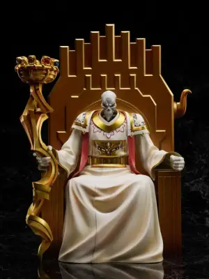 Figurine Overlord ainz ooal gown audience 1/7 st